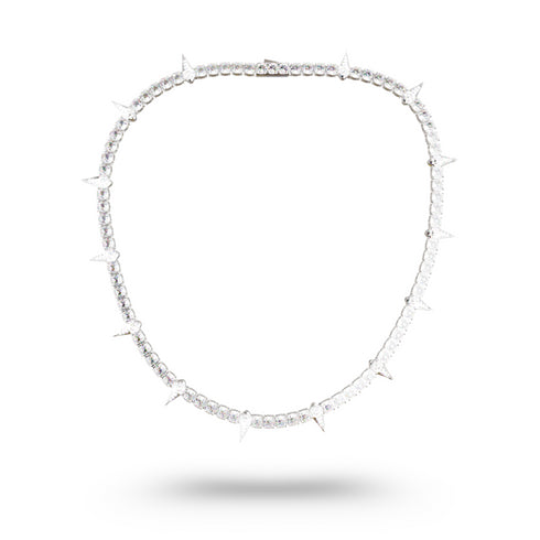NARCISSIST® VPR Fang Iced Tennis Chain
